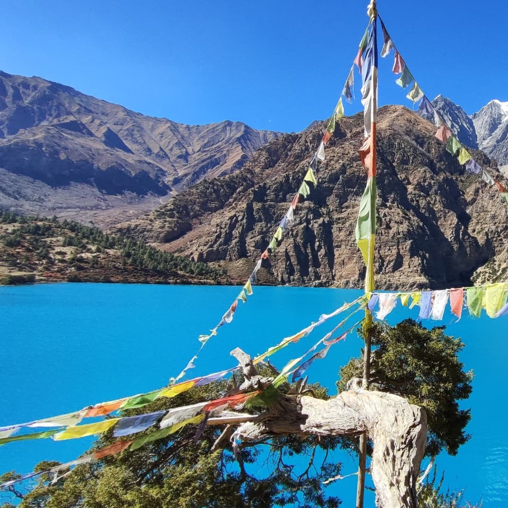 Phoksundo from gumba side